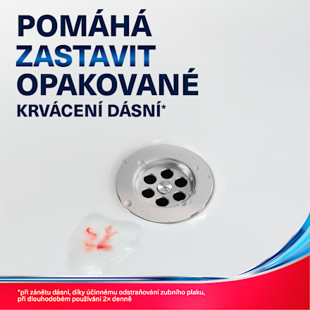 zubní pasta Advanced + Intensive Gum Repair parodontax