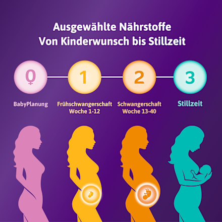 Femibion 1 Frühschwangerschaft Tabletten 56 St femibion