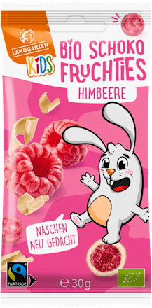 Schoko Fruchties Himbeere Landgarten
