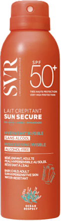 Mlijeko za sunčanje u spreju Sun Secure, SPF 50+ SVR