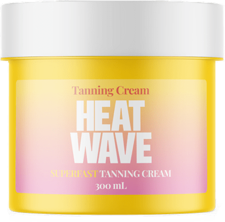 Krema za ubrzano tamnjenje Heat Wave popjoy