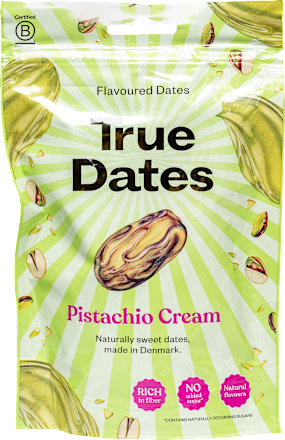 Datule s kremom od pistacija True Dates