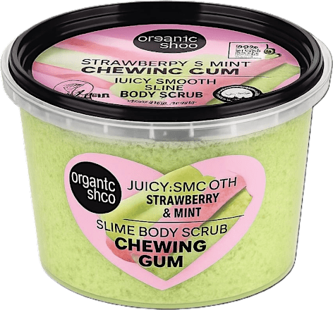 Piling za tijelo Strawberry & Mint organic shop