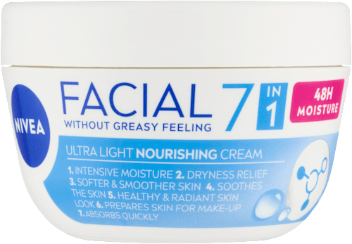 denní pleťový krém Facial 7 v 1 NIVEA