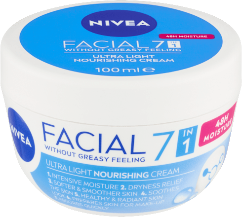 denní pleťový krém Facial 7 v 1 NIVEA