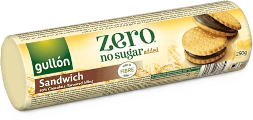 Biscuiți cu ciocolată fără zahăr Gullon