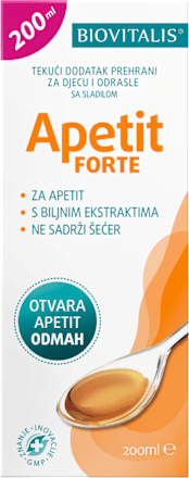 Apetit Forte BIOVITALIS