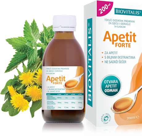 Apetit Forte BIOVITALIS