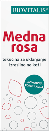 Tekućina za uklanjanje izraslina na koži Medna rosa BIOVITALIS