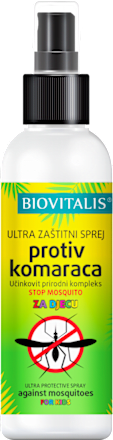 Zaštitni sprej protiv komaraca za djecu BIOVITALIS