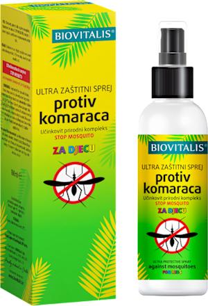 Zaštitni sprej protiv komaraca za djecu BIOVITALIS