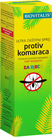 Zaštitni sprej protiv komaraca za djecu BIOVITALIS