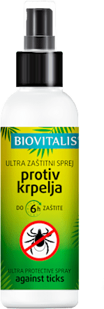 Zaštitni sprej protiv krpelja BIOVITALIS