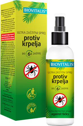 Zaštitni sprej protiv krpelja BIOVITALIS