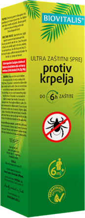 Zaštitni sprej protiv krpelja BIOVITALIS