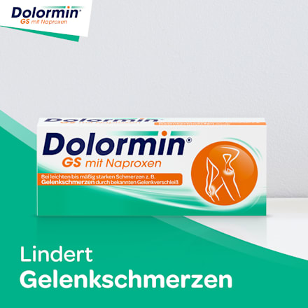 Dolormin GS mit Naproxen 250 mg Tabletten Dolormin
