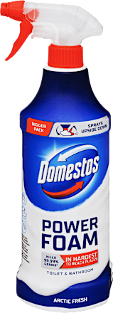 Fürdőszoba és wc tisztító hab Domestos