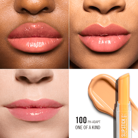 rtěnka 3 v 1 Oh My Gloss Slip Stick 100 One Of a Kind RIMMEL LONDON