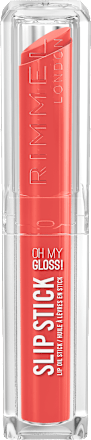 rtěnka 3 v 1 Oh My Gloss Slip Stick 350 So Poppy RIMMEL LONDON