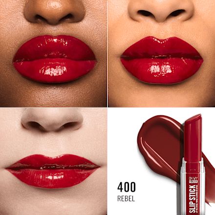 rtěnka 3 v 1 Oh My Gloss Slip Stick 400 Rebel RIMMEL LONDON