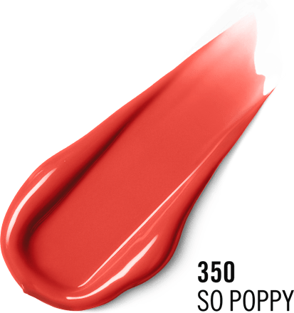 rtěnka 3 v 1 Oh My Gloss Slip Stick 350 So Poppy RIMMEL LONDON