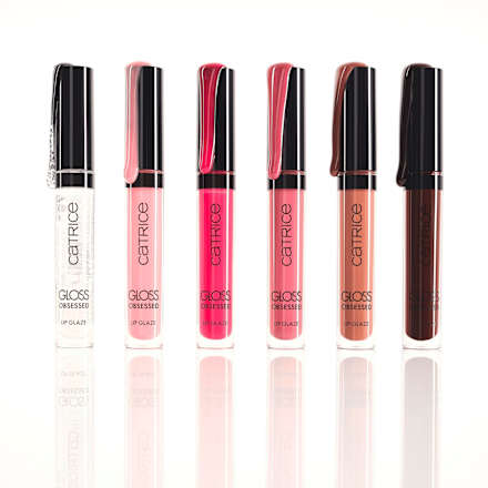Lipgloss Lip Glaze Gloss Obsessed 060 Gloss and Found CATRICE