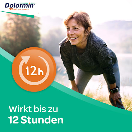 Dolormin GS mit Naproxen 250 mg Tabletten Dolormin