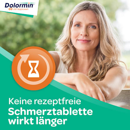 Dolormin GS mit Naproxen 250 mg Tabletten Dolormin