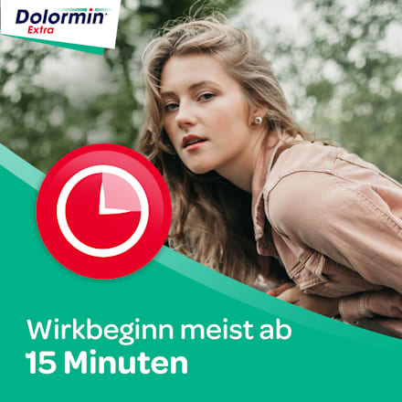 Dolormin Extra 400 mg Ibuprofen Filmtabletten Dolormin