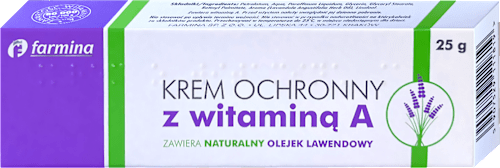 Krem Ochronny z witaminą A farmina