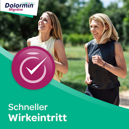 Dolormin Migräne 400 mg Filmtabletten Dolormin