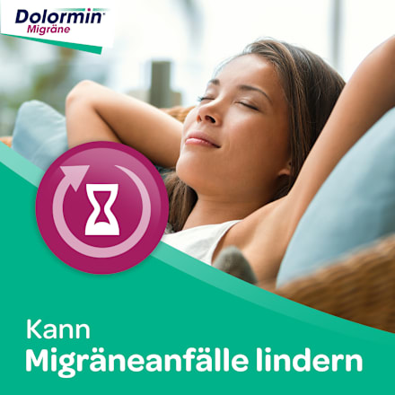 Dolormin Migräne 400 mg Filmtabletten Dolormin