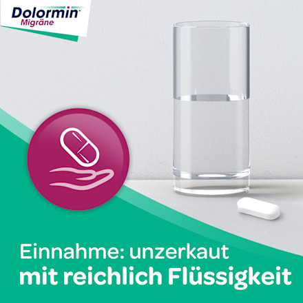 Dolormin Migräne 400 mg Filmtabletten Dolormin