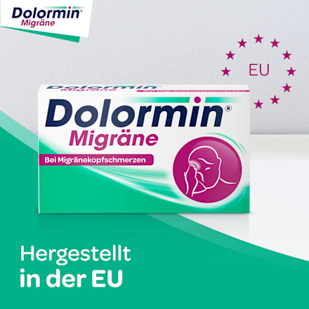 Dolormin Migräne 400 mg Filmtabletten Dolormin