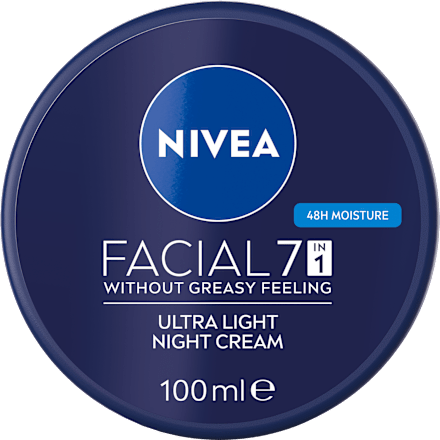 FACIAL 7 IN 1 ULTRA LIGHT hidratantna noćna krema za lice NIVEA