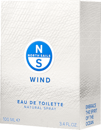 Eau de toilette Wind uomo NORTH SAILS
