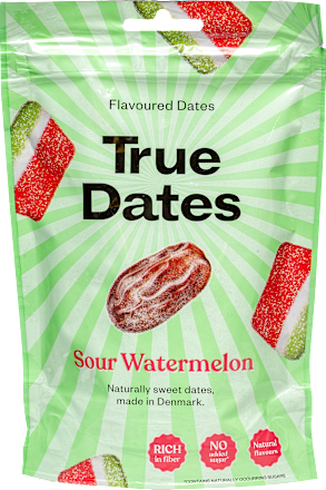 Datule s sosom od lubenice True Dates