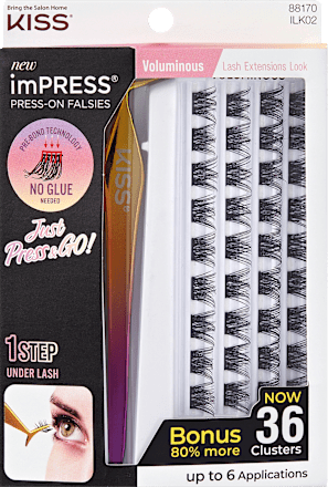 Umelé riasy Cluster Kit Classic Volume 1 KISS