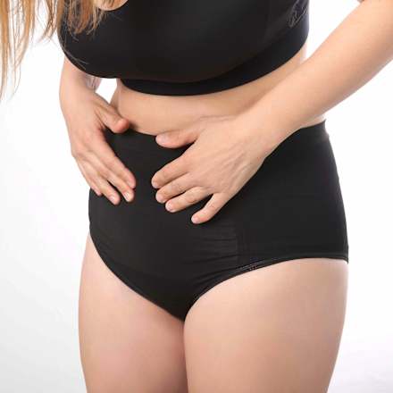 Sťahovacie nohavičky po cisárskom reze 2XL MomCare