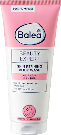 Душ гел за изглаждане на кожата Beauty Expert Balea