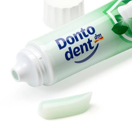Bylinná zubná pasta Dontodent