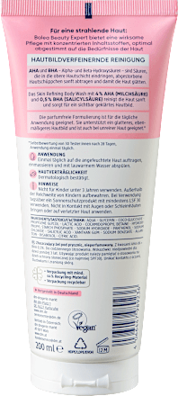 Gel za tuširanje Beauty Expert sa 4 % AHA + 0,5 % BHA Balea