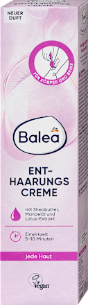 Crema depilatoria Balea