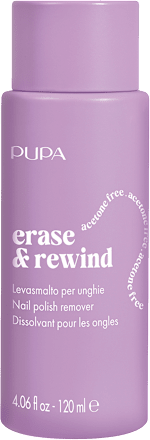 Odstranjivač laka za nokte erase & rewind PUPA