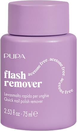 Odstranjivač laka za nokte flash remover PUPA