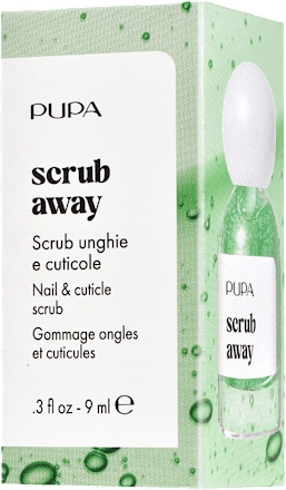 Piling za nokte scrub away PUPA