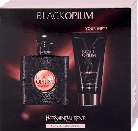 Poklon-paket Black Opium YVES SAINT LAURENT