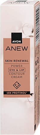 Anew Bőrmegújító szem- és ajakkontúrkrém AVON