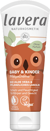 Pflegecreme Baby & Kinder  lavera NATURKOSMETIK