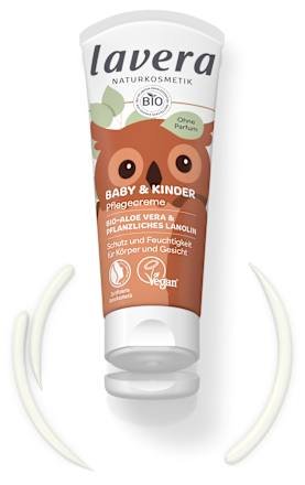 Pflegecreme Baby & Kinder  lavera NATURKOSMETIK